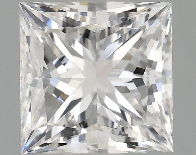 1.06 ct. princess Lab Grown Diamond front image