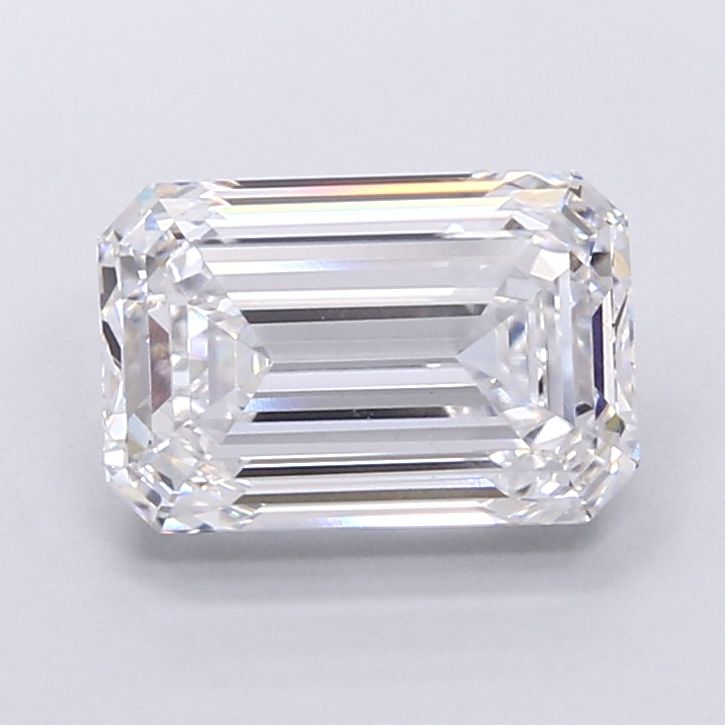 4.40 ct. emerald Lab Grown Diamond front image