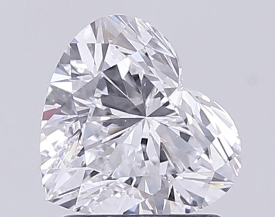 1.37 ct. heart Lab Grown Diamond front image