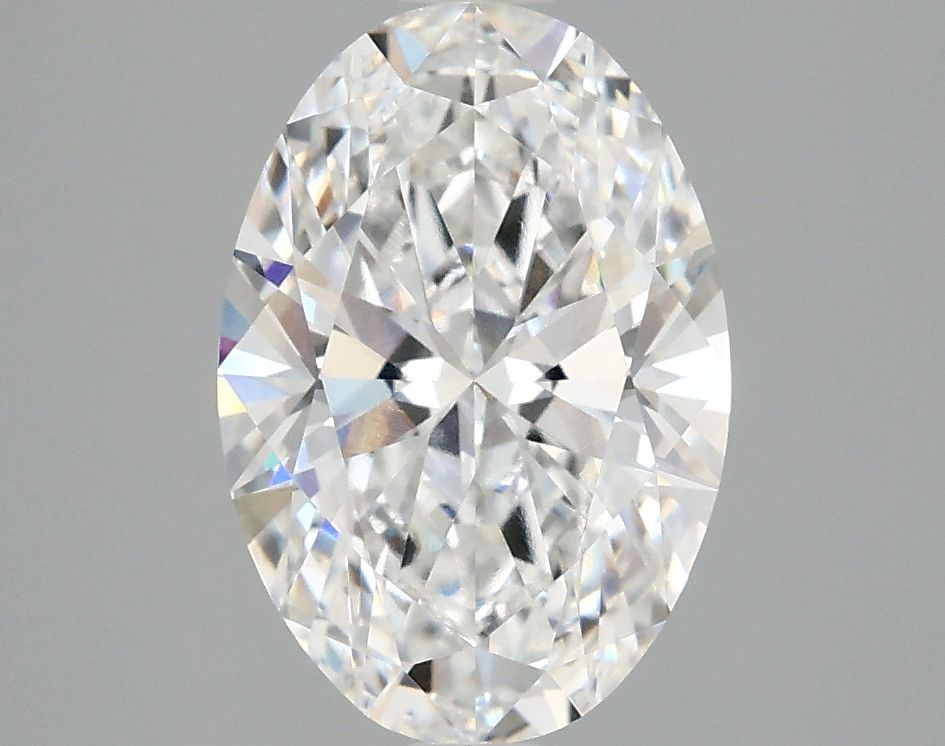 2.52 ct. oval Lab Grown Diamond front image