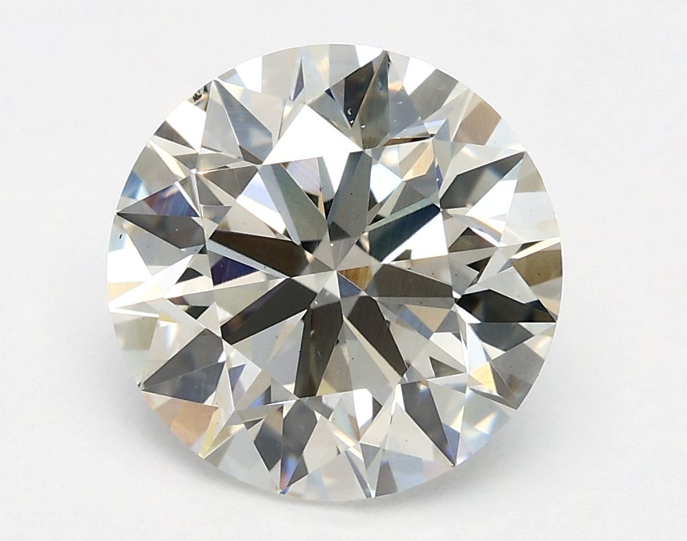 2.20 ct. round Lab Grown Diamond front image