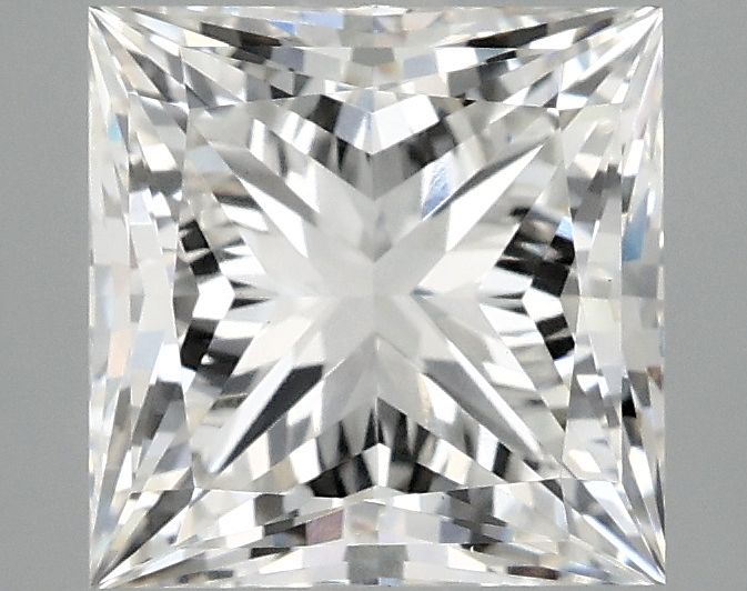2.87 ct. princess Lab Grown Diamond front image