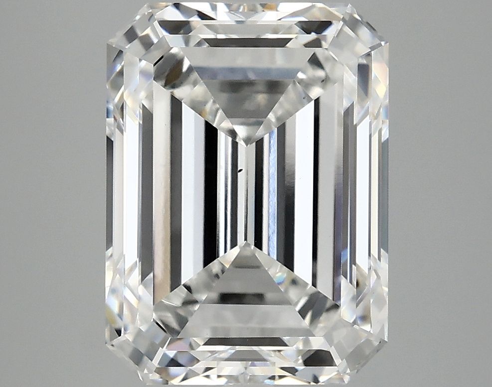 5.03 ct. emerald Lab Grown Diamond front image