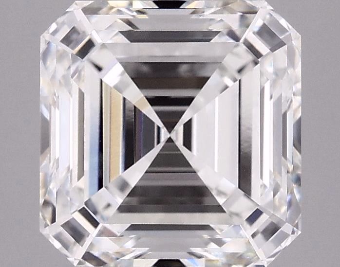 1.89 ct. asscher Lab Grown Diamond front image