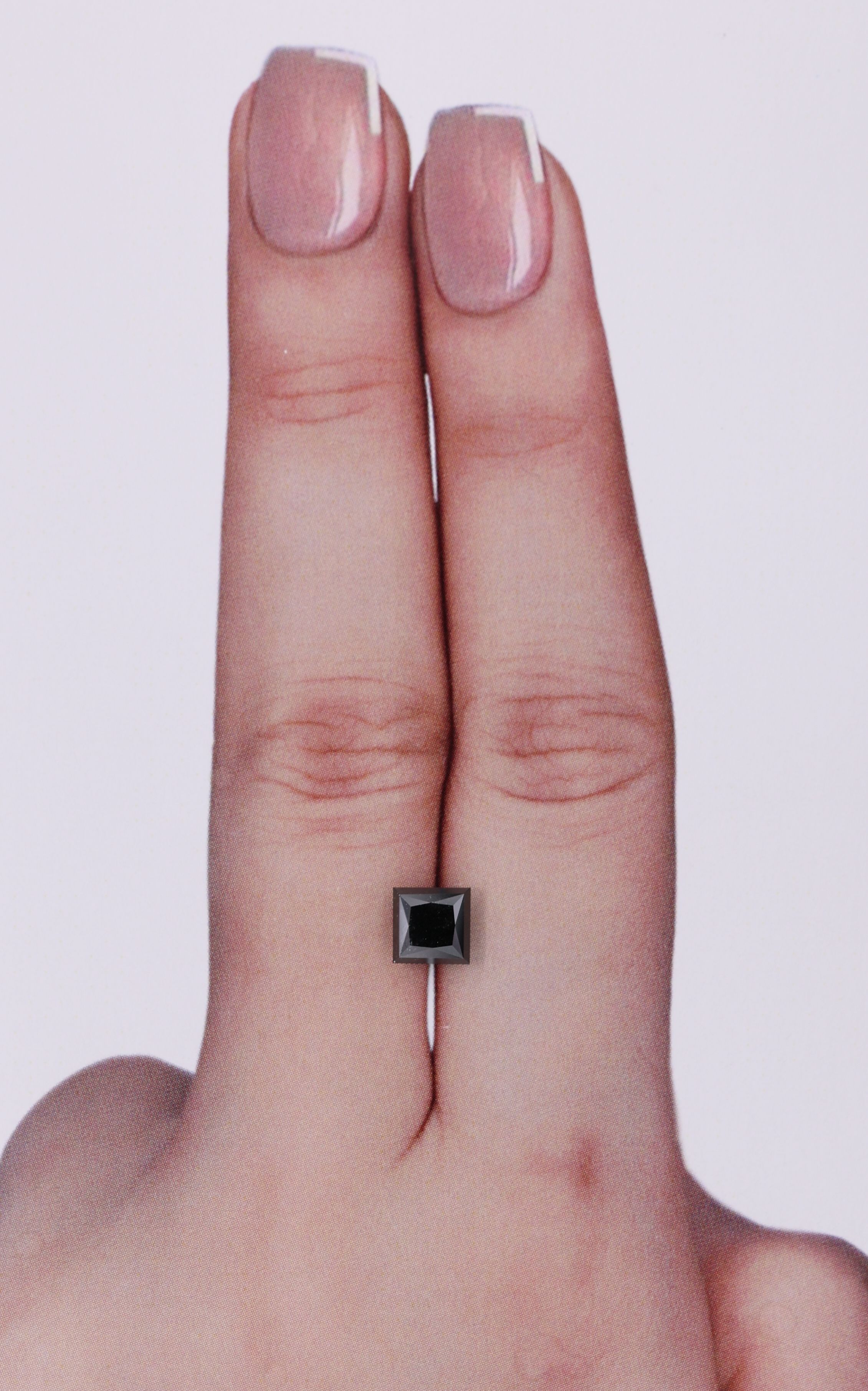 0.94 ct Princess diamond