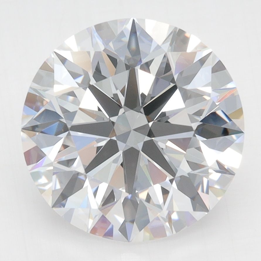 4.41 ct. round Lab Grown Diamond front image