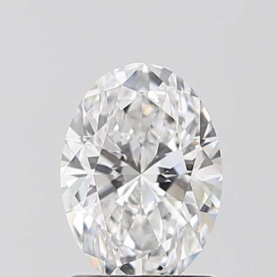 1.08 ct. oval Lab Grown Diamond front image