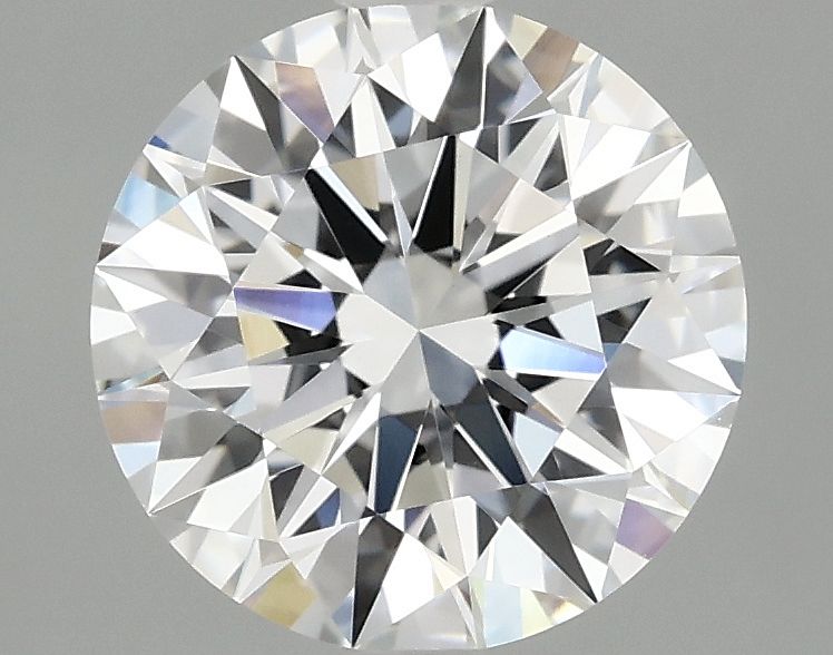 2.08 ct. round Lab Grown Diamond front image