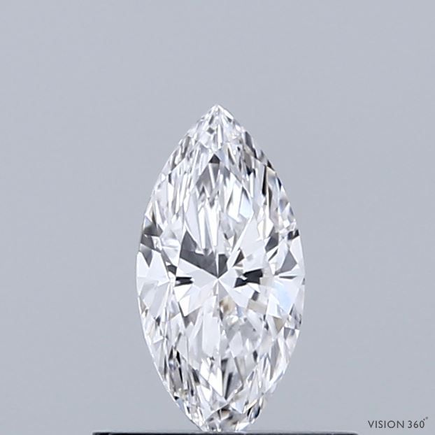 0.43 ct lab-grown Marquise Diamond
