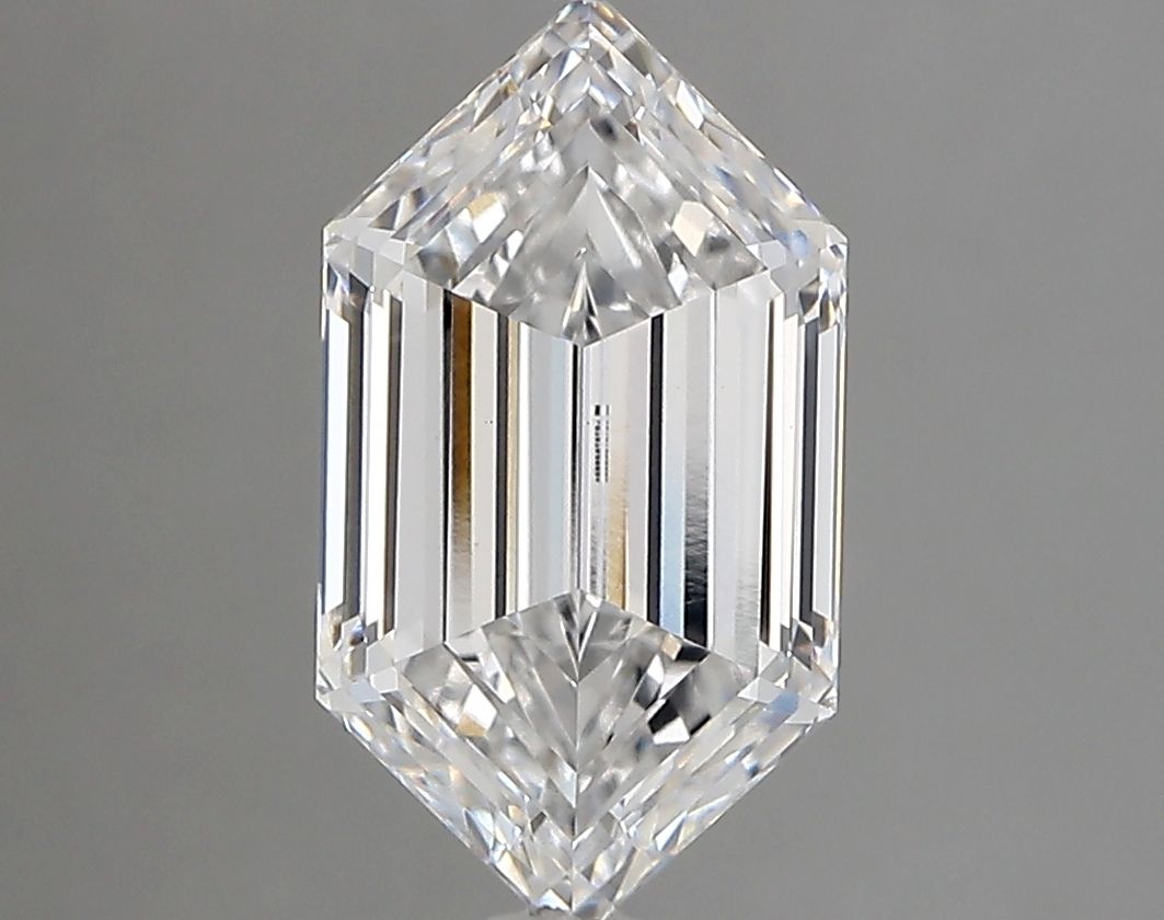 2.65 ct lab-grown Hexagonal Diamond