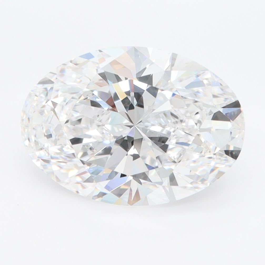 3.29 ct. oval Lab Grown Diamond front image