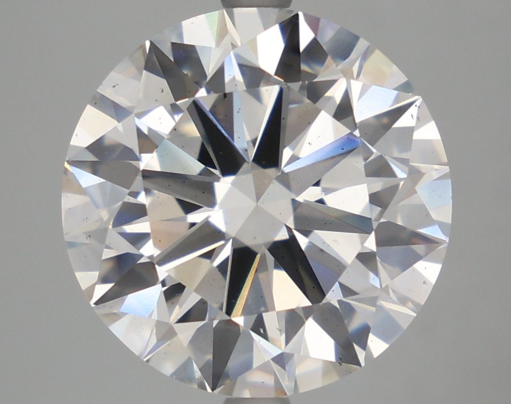 6.80 ct. round Lab Grown Diamond front image