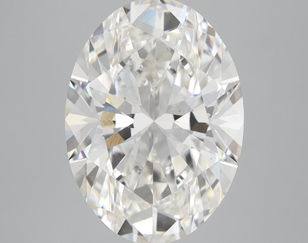 3.59 ct. oval Lab Grown Diamond front image