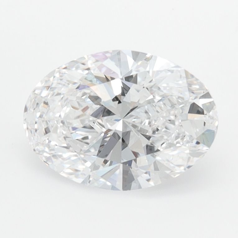 1.26 ct. oval Lab Grown Diamond front image