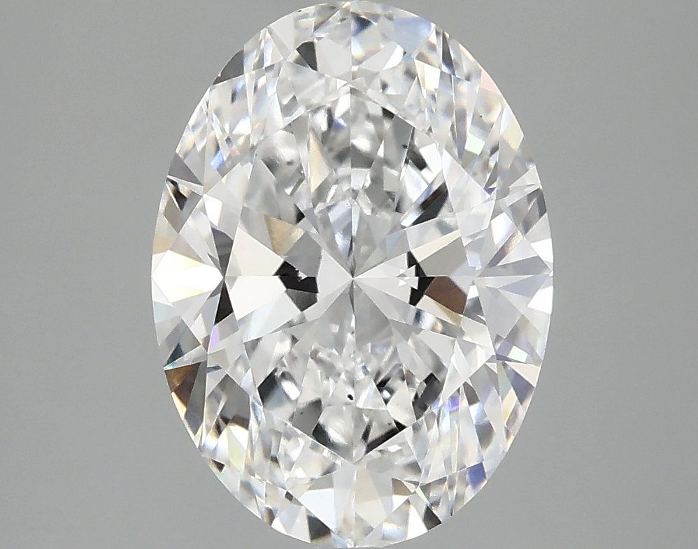 3.08 ct. oval Lab Grown Diamond front image