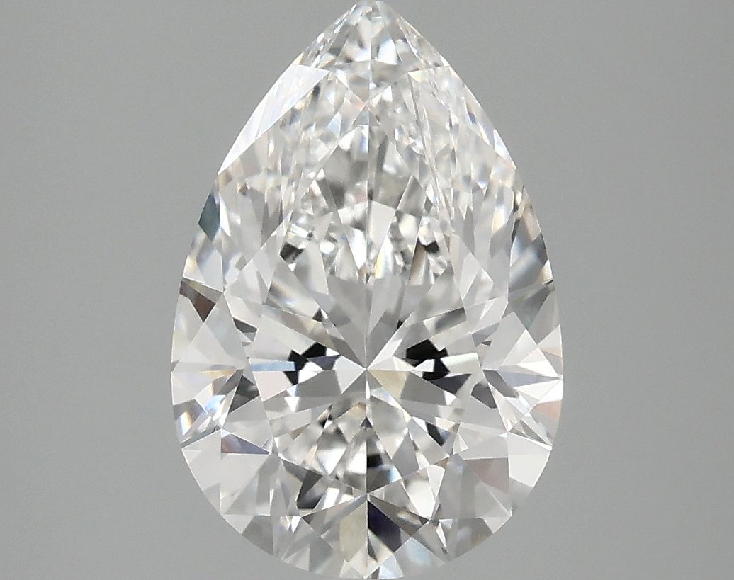 3.06 ct. pear Lab Grown Diamond front image