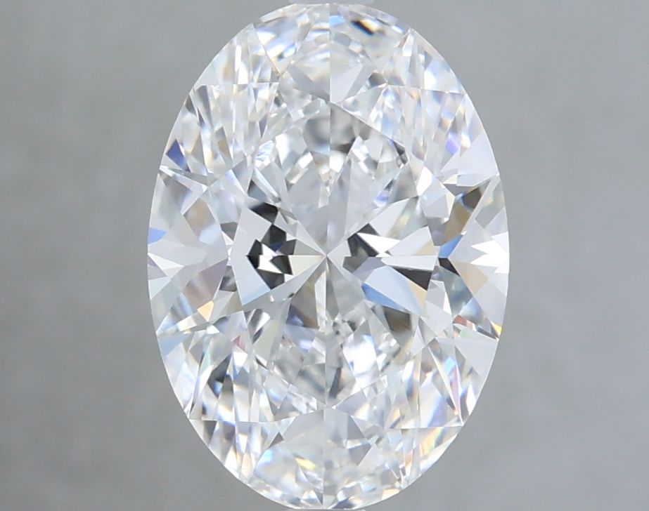 2.58 ct. oval Lab Grown Diamond front image