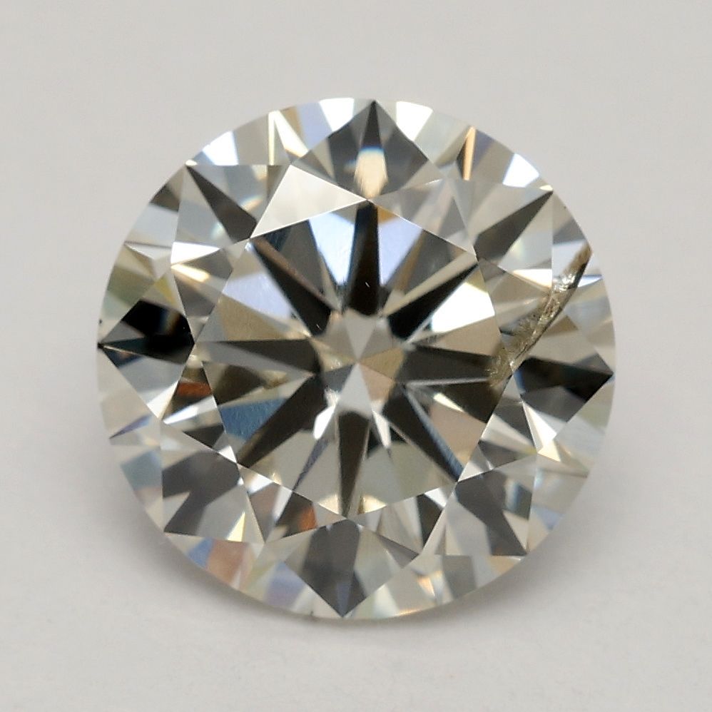 2.55 ct. round Lab Grown Diamond front image