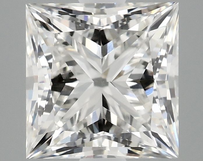 3.01 ct. princess Lab Grown Diamond front image