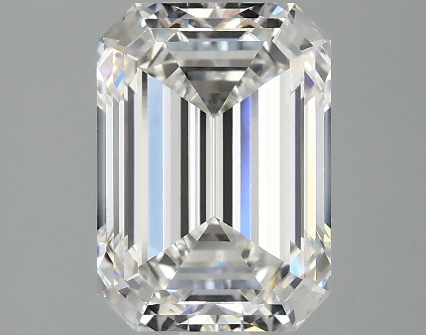 3.04 ct. emerald Lab Grown Diamond front image