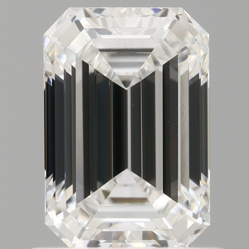 1.10 ct. emerald Lab Grown Diamond front image