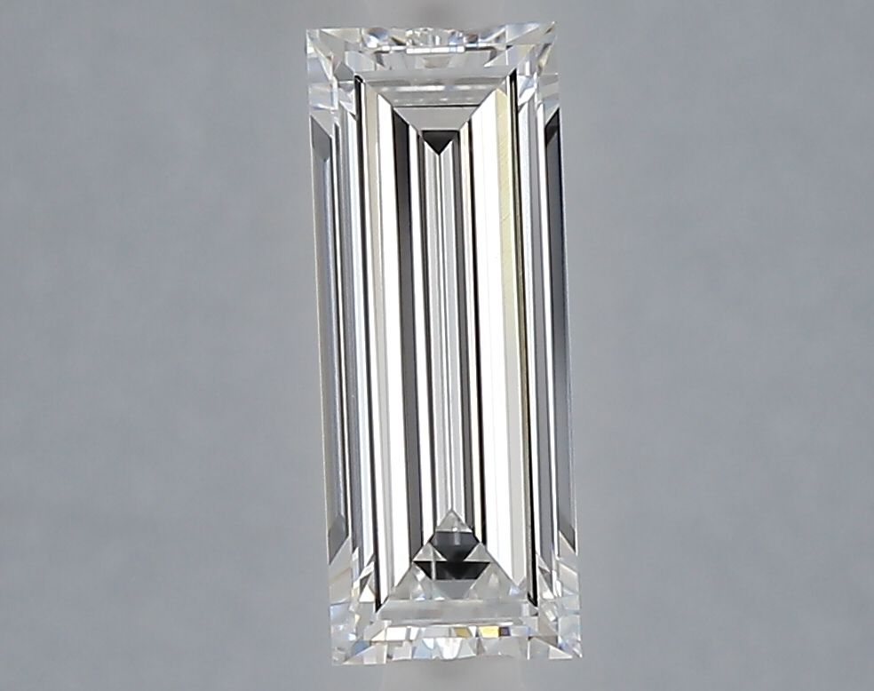 1.02 ct lab-grown Baguette Diamond