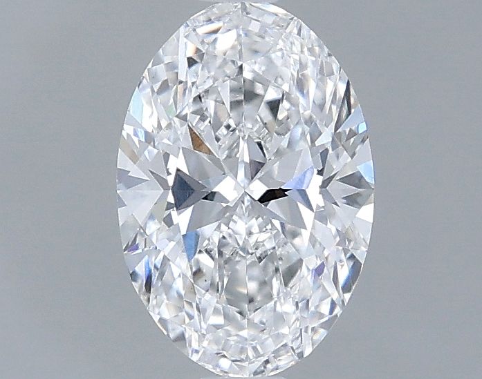 1.04 ct. oval Lab Grown Diamond front image