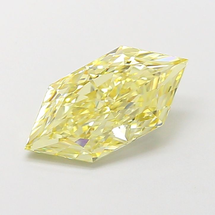 2.03 ct lab-grown Hexagonal Diamond