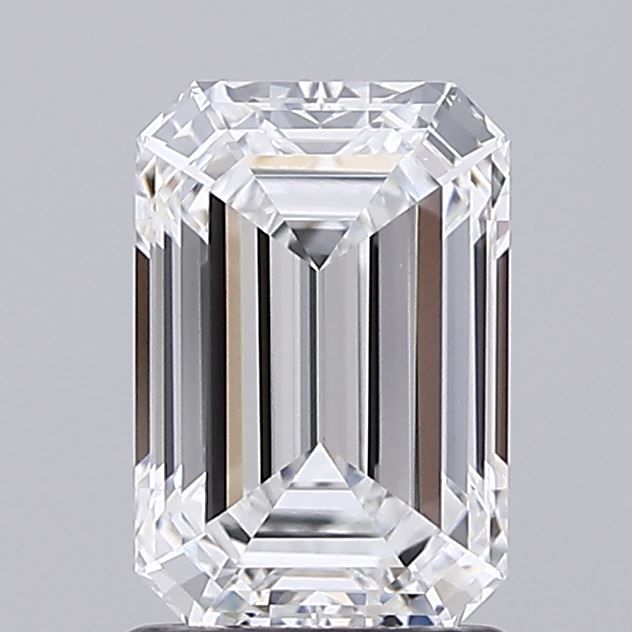 1.59 ct. emerald Lab Grown Diamond front image