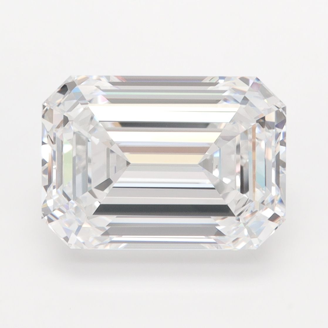 5.27 ct. emerald Lab Grown Diamond front image