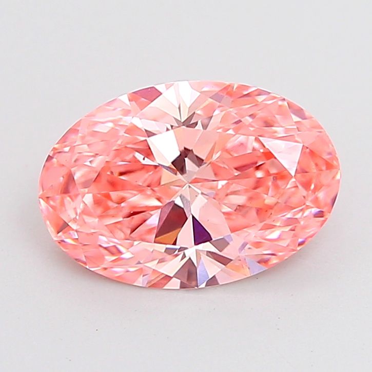 2.00 ct. oval Lab Grown Diamond front image