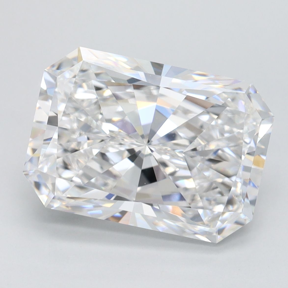4.08 ct. radiant Lab Grown Diamond front image