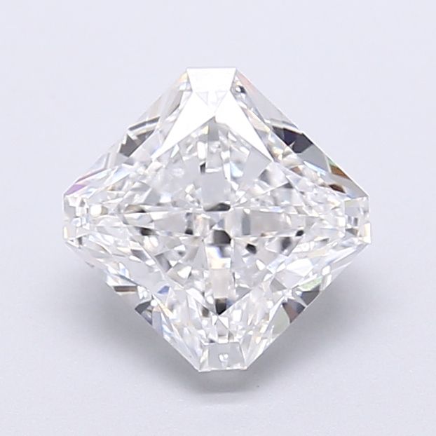 2.17 ct lab-grown Square radiant Diamond