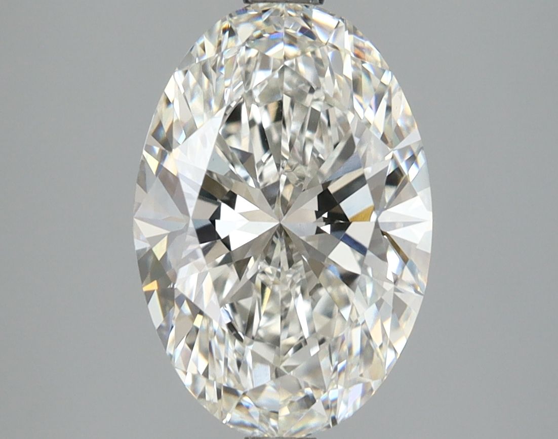 3.08 ct. oval Lab Grown Diamond front image