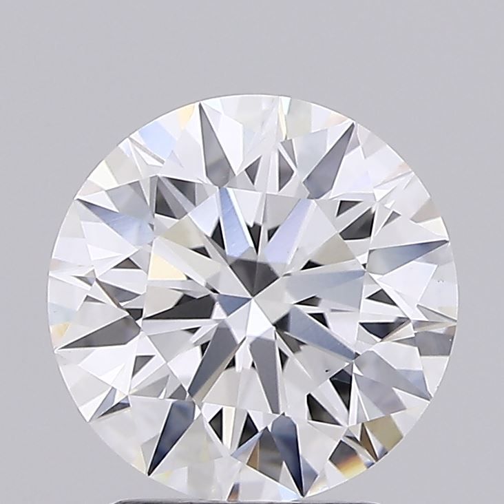 2.62 ct. round Lab Grown Diamond front image