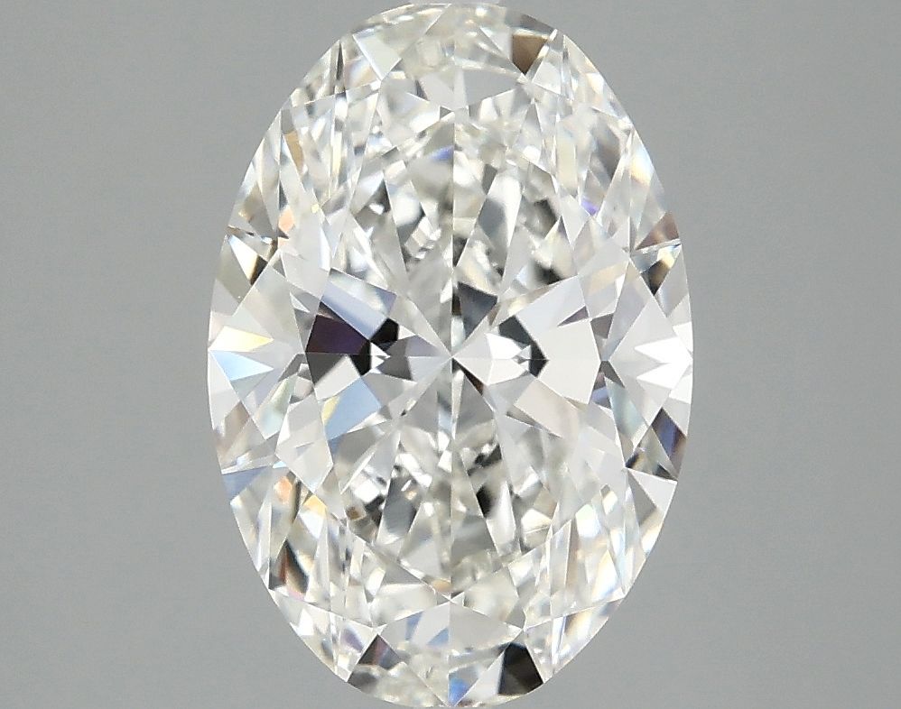 2.89 ct. oval Lab Grown Diamond front image