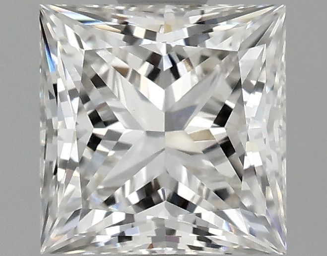 1.02 ct. princess Lab Grown Diamond front image