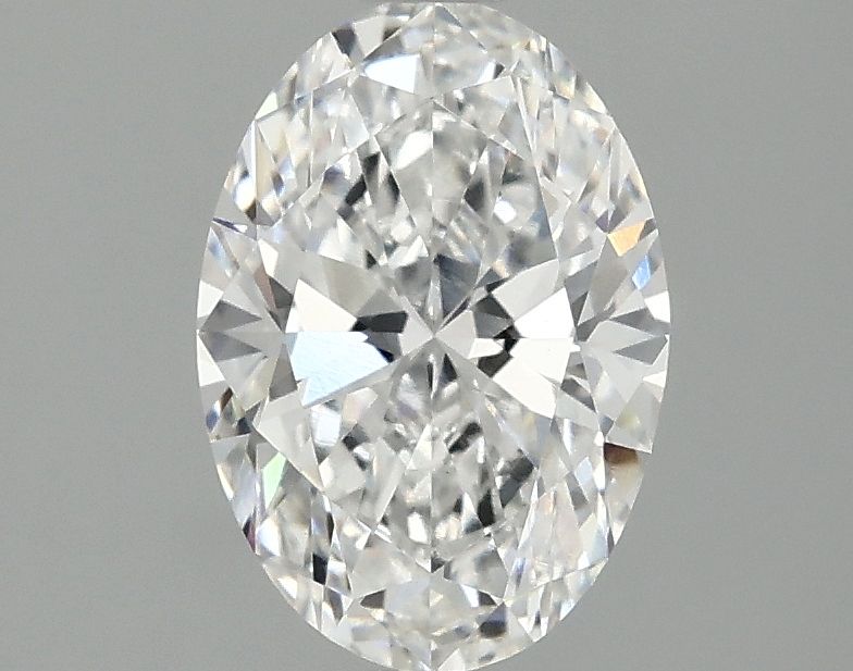 1.54 ct. oval Lab Grown Diamond front image