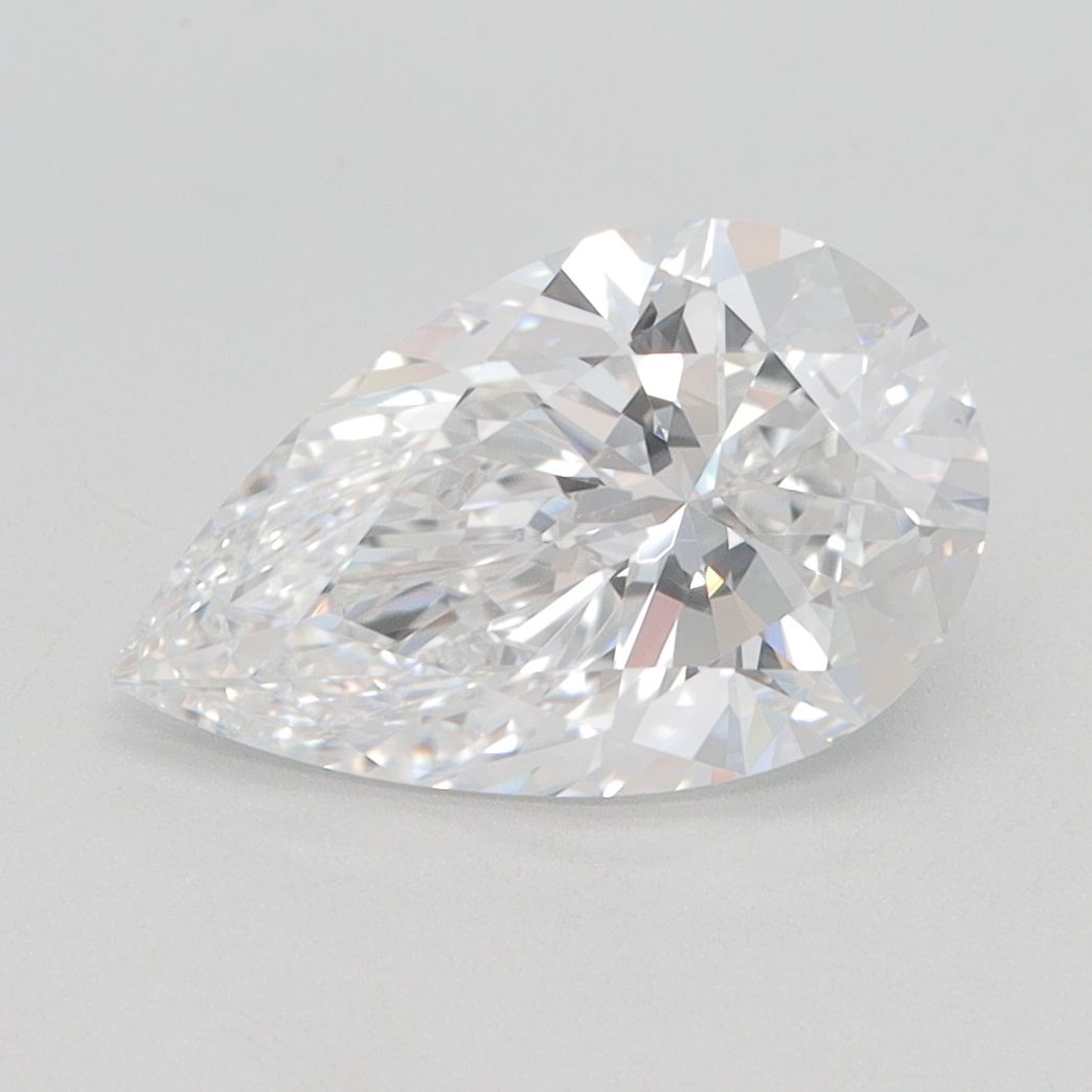 2.10 ct. pear Lab Grown Diamond front image