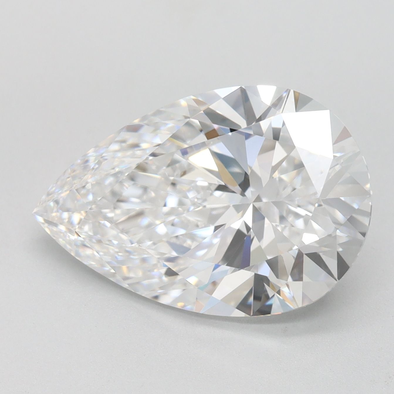 4.29 ct. pear Lab Grown Diamond front image