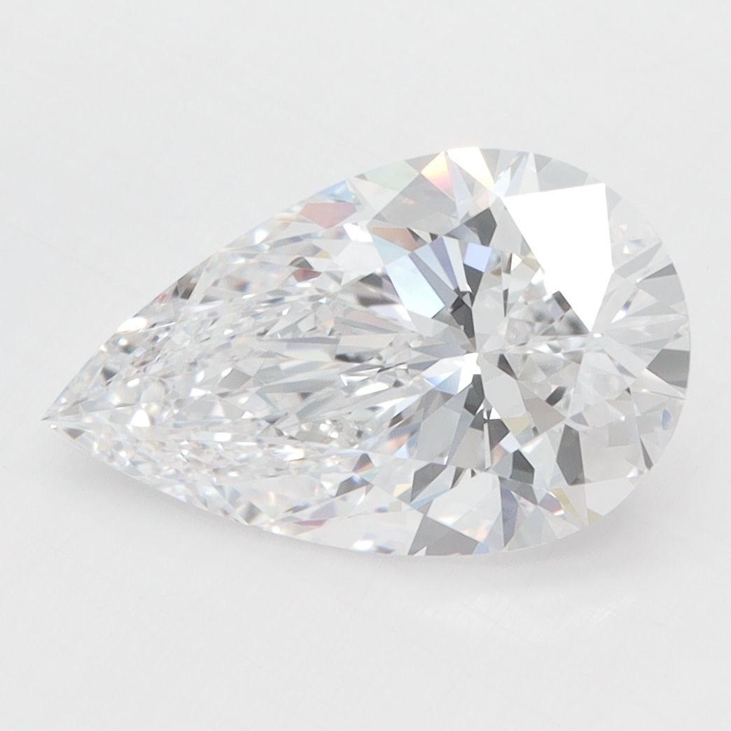 3.00 ct. pear Lab Grown Diamond front image