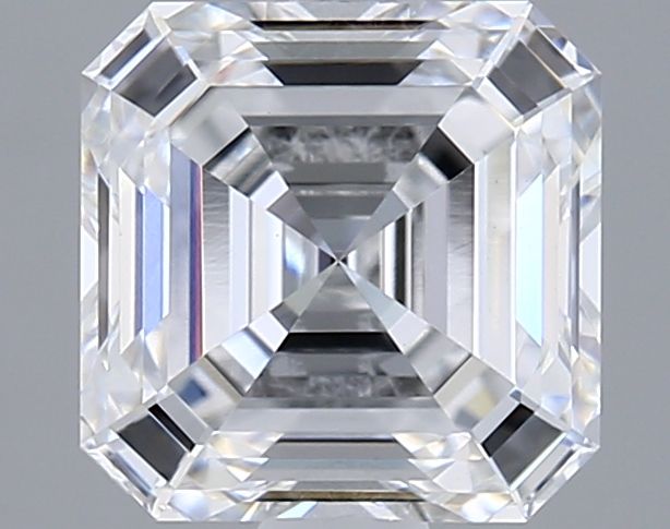 1.33 ct. asscher Lab Grown Diamond front image
