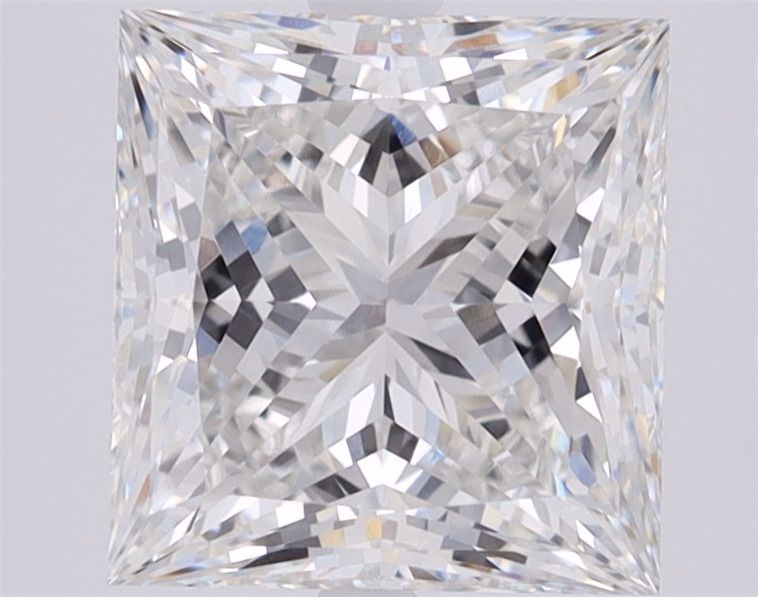 2.44 ct. princess Lab Grown Diamond front image