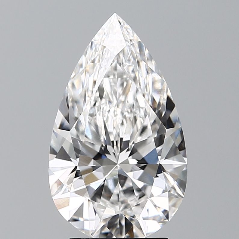 3.07 ct. pear Lab Grown Diamond front image