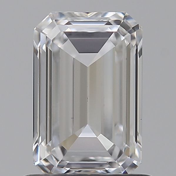 1.01 ct. emerald Lab Grown Diamond front image