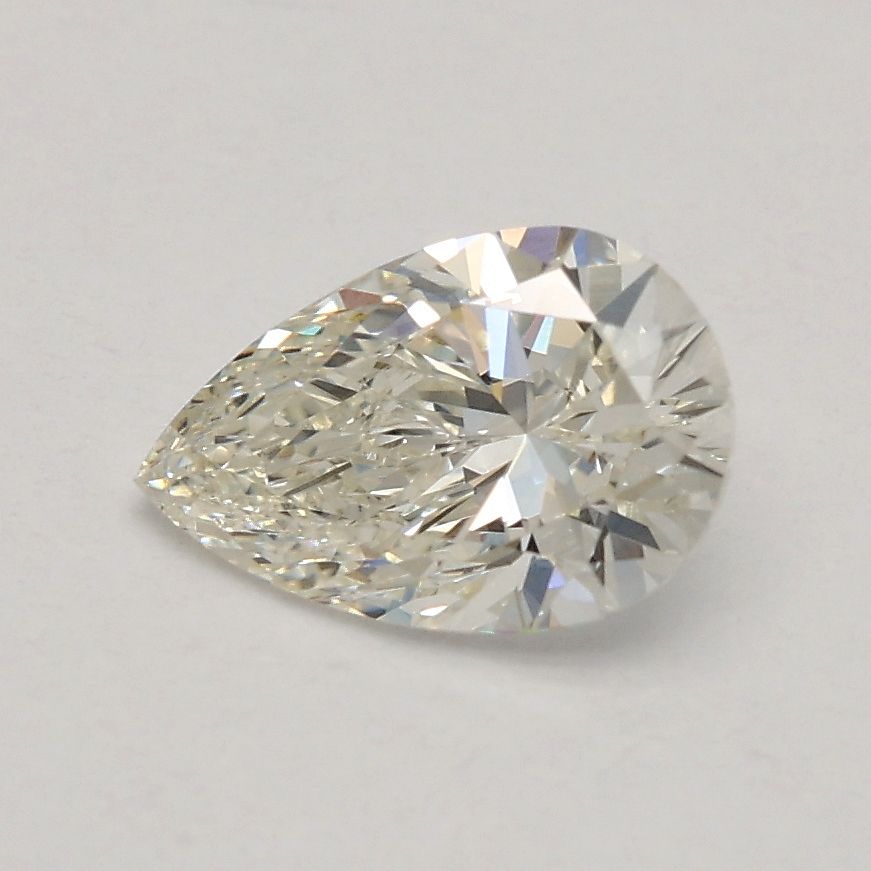 0.70 ct. pear Lab Grown Diamond front image