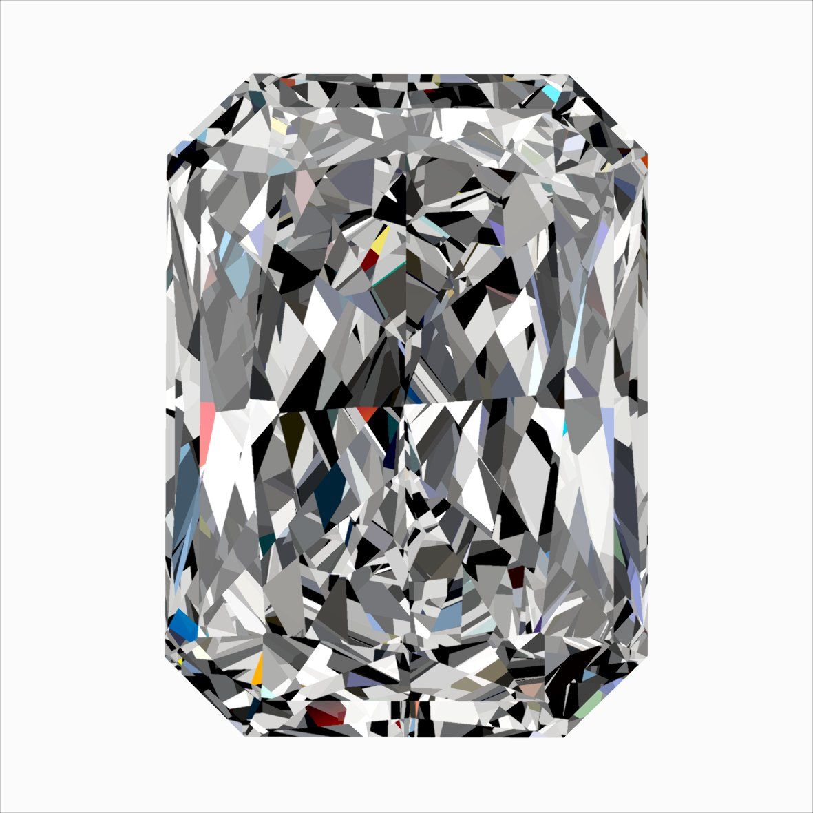 0.32 ct Radiant diamond