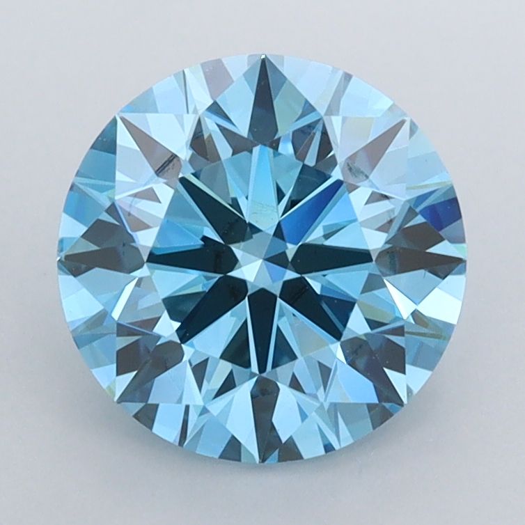 1.97 CT Fancy Vivid Blue ROUND