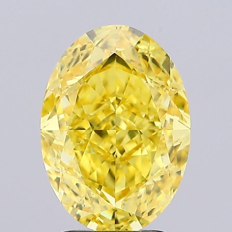 3.54 ct Oval diamond