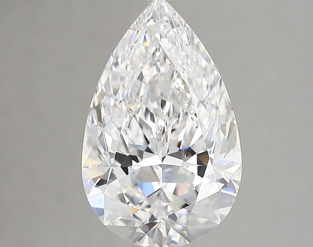 2.86 ct. pear Lab Grown Diamond front image